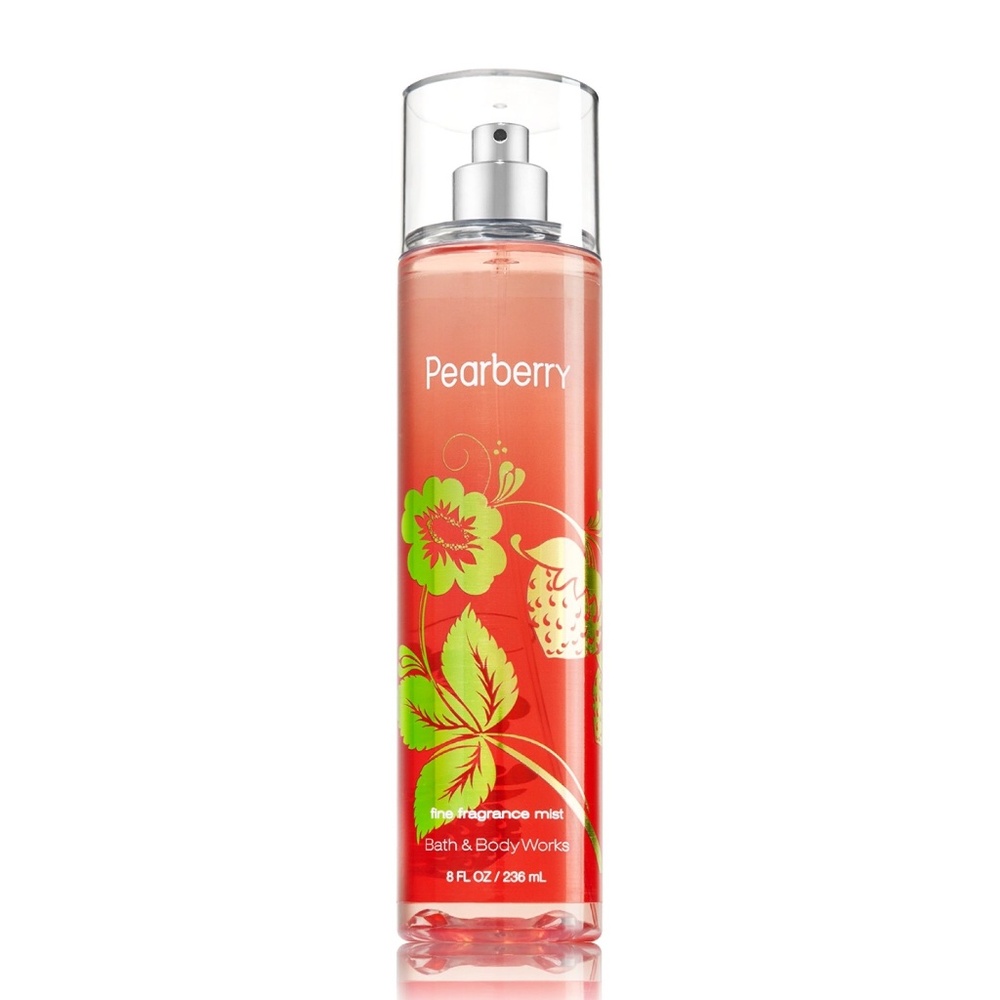 Bath & Body Works BBW Pearberry Fine Fragrance Body Spray Mist BRAND NEW